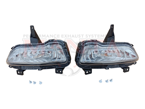 GWM CANNON UTE 2023+ FOG LIGHT PAIR OEM (10,000km)