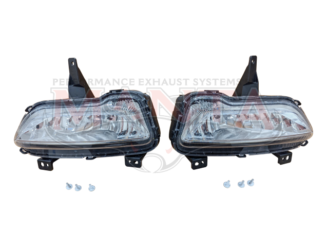GWM CANNON UTE 2023+ FOG LIGHT PAIR OEM (10,000km)