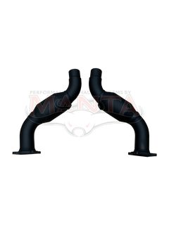 Ford Mustang FM, FN, FO S550, S650 5.0L 3in High Flow Cats Connecting To Std System - suit FX-225