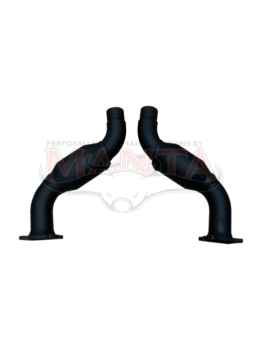 Ford Mustang FM, FN, FO S550, S650 5.0L 3in High Flow Cats Connecting To Std System - suit FX-225