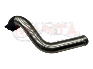 Toyota Landcruiser VDJ79 V8 4.5L TD Single Cab, DPF Model Only, 4in Side Exit Tail Pipe