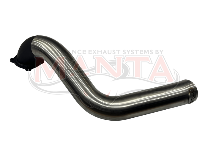 Toyota Landcruiser VDJ79 V8 4.5L TD Single Cab, DPF Model Only, 4in Side Exit Tail Pipe