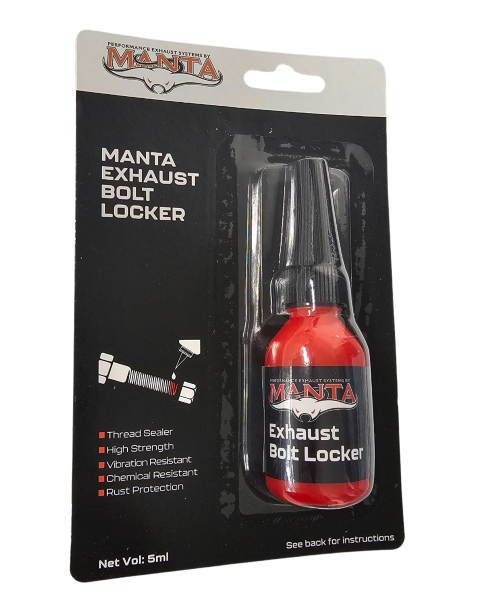 MANTA Bolt Locker 6671 High Strength Thread Lock Red 5ml