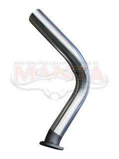 Toyota GDJ251R Prado, 2.8L TD 2024 on, 3in Rear Over Axle Connection Pipe