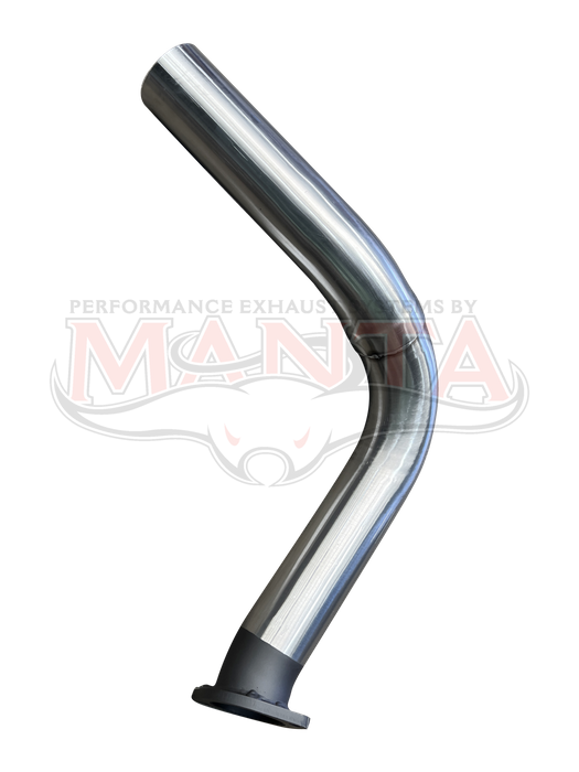 Toyota GDJ251R Prado, 2.8L TD 2024 on, 3in Rear Over Axle Connection Pipe