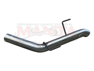 Toyota GDJ251R Prado, 2.8L TD 2024 on, 3in Rear Tail Pipe