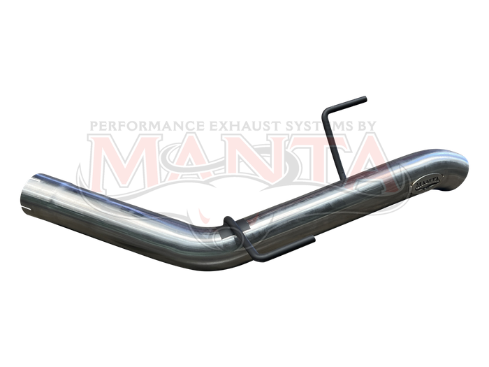 Toyota GDJ251R Prado, 2.8L TD 2024 on, 3in Rear Tail Pipe