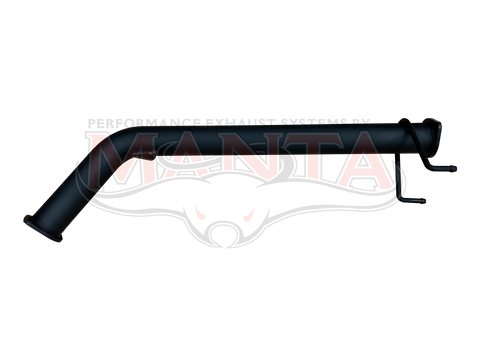 GWM Cannon Ute, 2.0L TD, 2020-2024, 3in Centre Without Muffler