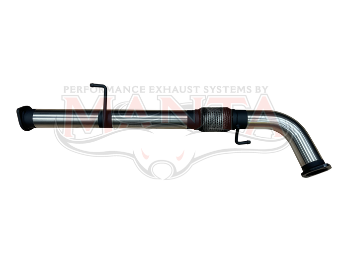 GWM Cannon Ute, 2.0L TD, 2020-2024, 3in Engine Pipe With Flex