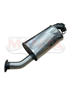 Nissan Patrol Warrior Y62 5.6L V8 3in Centre Muffler Incl Bi-Modal Integration