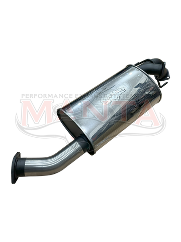 Nissan Patrol Warrior Y62 5.6L V8 3in Centre Muffler Incl Bi-Modal Integration
