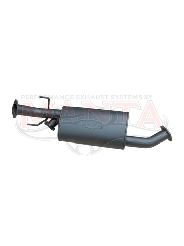 Nissan Patrol Warrior Y62 5.6L V8 3in Centre Muffler Incl Bi-Modal Integration