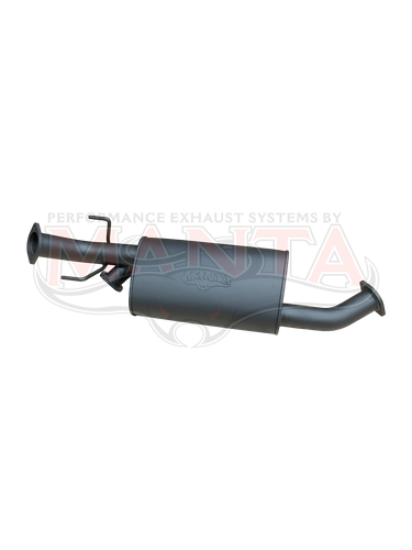 Nissan Patrol Warrior Y62 5.6L V8 3in Centre Muffler Incl Bi-Modal Integration