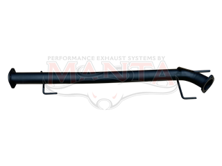 Fortuner 2.8L TD, 2016-Current, 3in Centre Without Muffler