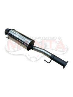 Fortuner 2.8L TD, 2016-Current, 3in Centre Muffler