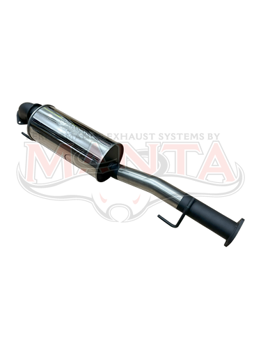 Fortuner 2.8L TD, 2016-Current, 3in Centre Muffler