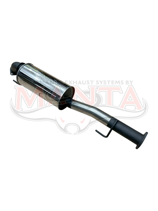 Fortuner 2.8L TD, 2016-Current, 3in Centre Muffler