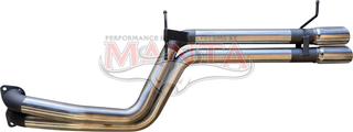 Ford Falcon BA - BF XR8, XR6T, GT-P, Sedan 2 1/2in Dual Tail Pipes
