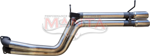 Ford Falcon BA - BF XR8, XR6T, GT-P, Sedan 2 1/2in Dual Tail Pipes