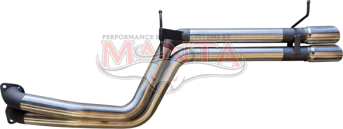Ford Falcon BA - BF XR8, XR6T, GT-P, Sedan 2 1/2in Dual Tail Pipes