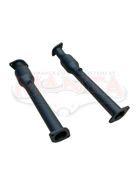 Patrol Y62 5.6L V8 2 1/2in High Flow Cats