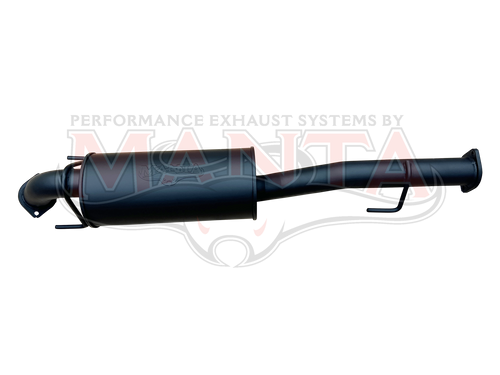 Fortuner 2.8L TD, 2016-Current, 3in Centre Muffler