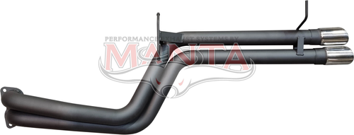 Ford Falcon BA - BF XR8, XR6T, GT-P, Sedan 2 1/2in Dual Tail Pipes