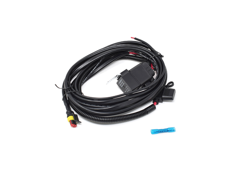 DISCONTINUED Single-lamp harness kit with splice