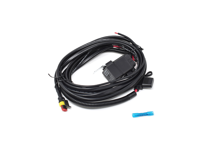 DISCONTINUED Single-lamp harness kit with splice