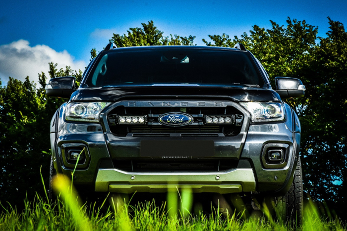 Ford Ranger (2019+) - Grille Mount Kit (includes: 2x Triple-R 750 Std, 1x Grille Mount Brackets, 1x