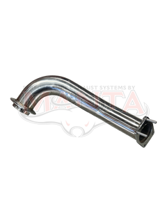 Silverado 2500 HD LTZ, 6.6L TD V8, Dec 2017-2025, 3.5in Dump Pipe Off Turbo