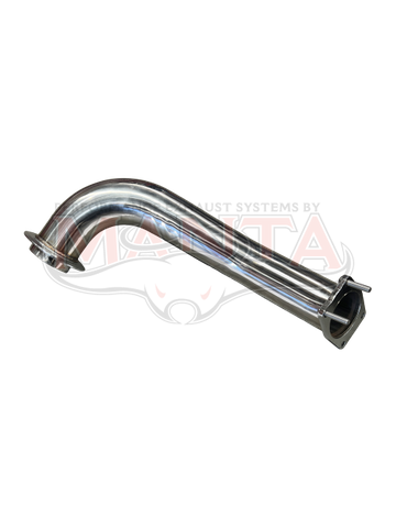 Silverado 2500 HD LTZ, 6.6L TD V8, Dec 2017-2025, 3.5in Dump Pipe Off Turbo