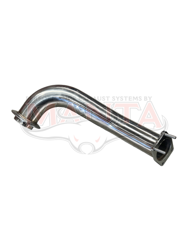 Silverado 2500 HD LTZ, 6.6L TD V8, Dec 2017-2025, 3.5in Dump Pipe Off Turbo