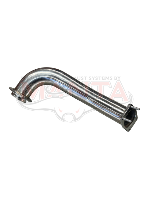 Silverado 2500 HD LTZ, 6.6L TD V8, Dec 2017-2025, 3.5in Dump Pipe Off Turbo