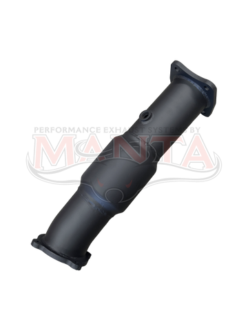 Silverado 2500 HD LTZ, 6.6L TD V8, 2020-2025, 4in Front Section With Hi-Flow Cat