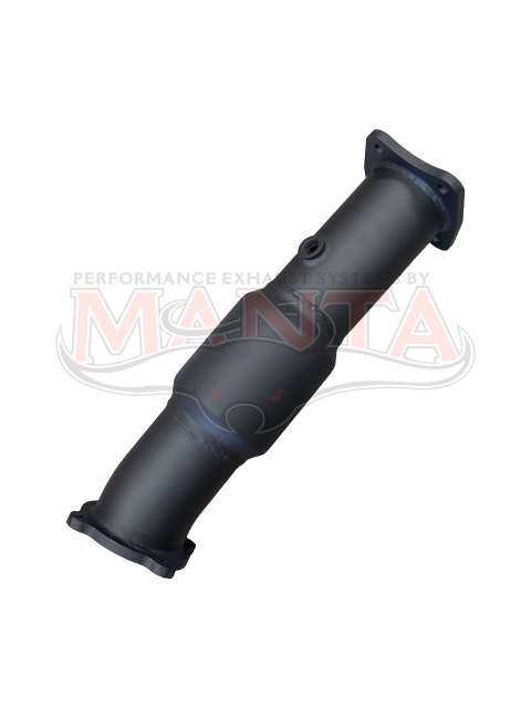 Silverado 2500 HD LTZ, 6.6L TD V8, 2020-2025, 4in Front Section With Hi-Flow Cat