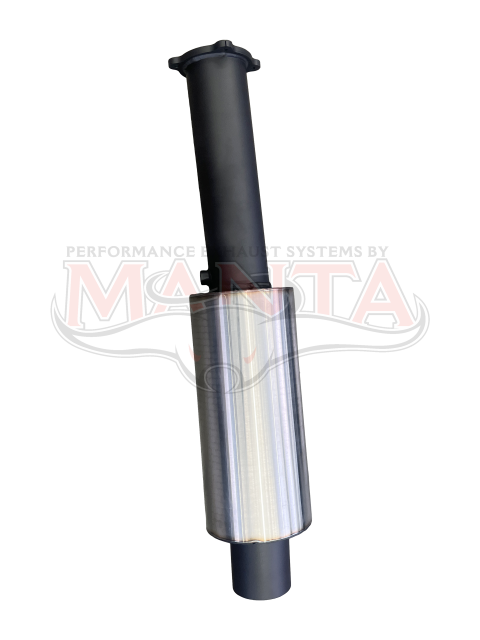 Silverado 2500 HD LTZ, 6.6L TD V8, 2020-2025, 4in Muffler, DPF Replacement Section