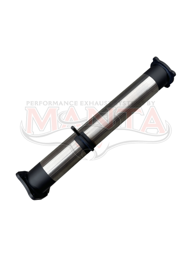 Silverado 2500 HD LTZ, 6.6L TD V8, 2020-2025, 4in Secondary Connecting Pipe