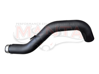 Silverado 2500 HD LTZ, 6.6L TD V8, 2020-2025, 5in Over Axle Pipe