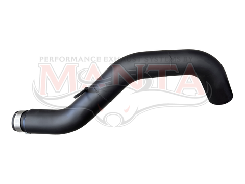 Silverado 2500 HD LTZ, 6.6L TD V8, 2020-2025, 5in Over Axle Pipe