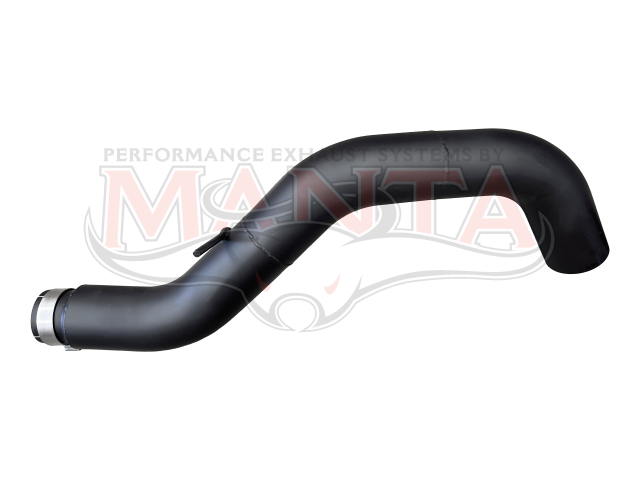 Silverado 2500 HD LTZ, 6.6L TD V8, 2020-2025, 5in Over Axle Pipe