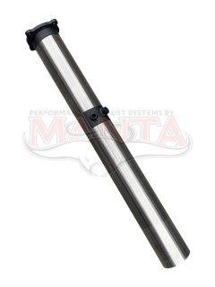 Silverado 2500 HD LTZ, 6.6L TD V8, 2020-2025, 4in Without Muffler, DPF Replacement Section