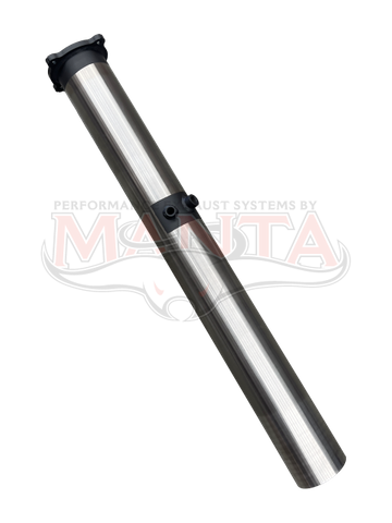 Silverado 2500 HD LTZ, 6.6L TD V8, 2020-2025, 4in Without Muffler, DPF Replacement Section