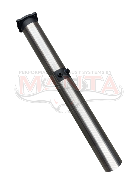 Silverado 2500 HD LTZ, 6.6L TD V8, 2020-2025, 4in Without Muffler, DPF Replacement Section