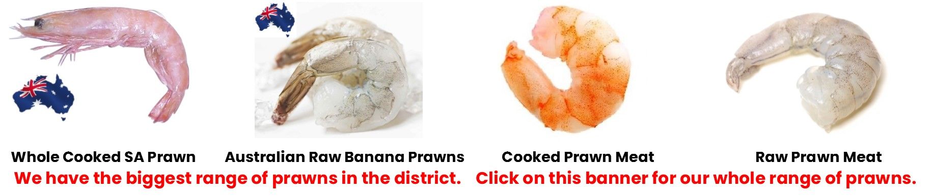 prawns range