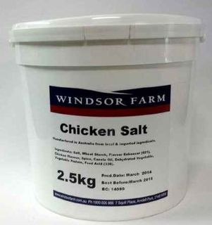 Chicken Salt "Windsor Farms" 2.5kg Tub