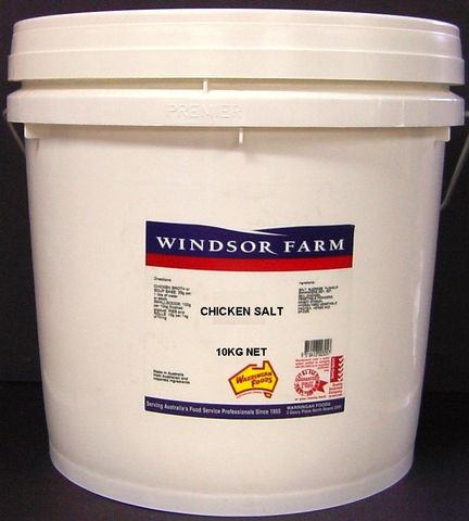 Chicken Salt "Windsor Farms" 10kg