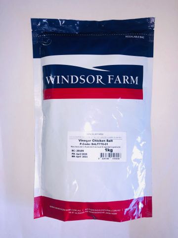 Chicken Vinegar Salt "Windsor Farms" 1kg