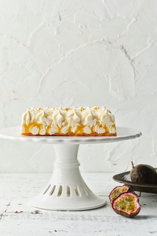 Peach & Mango Cheesecake Tray 1.35kgSara