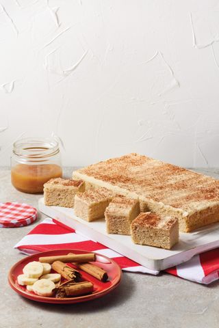 Banana Tray Cake "Sara Lee" 1.8kg